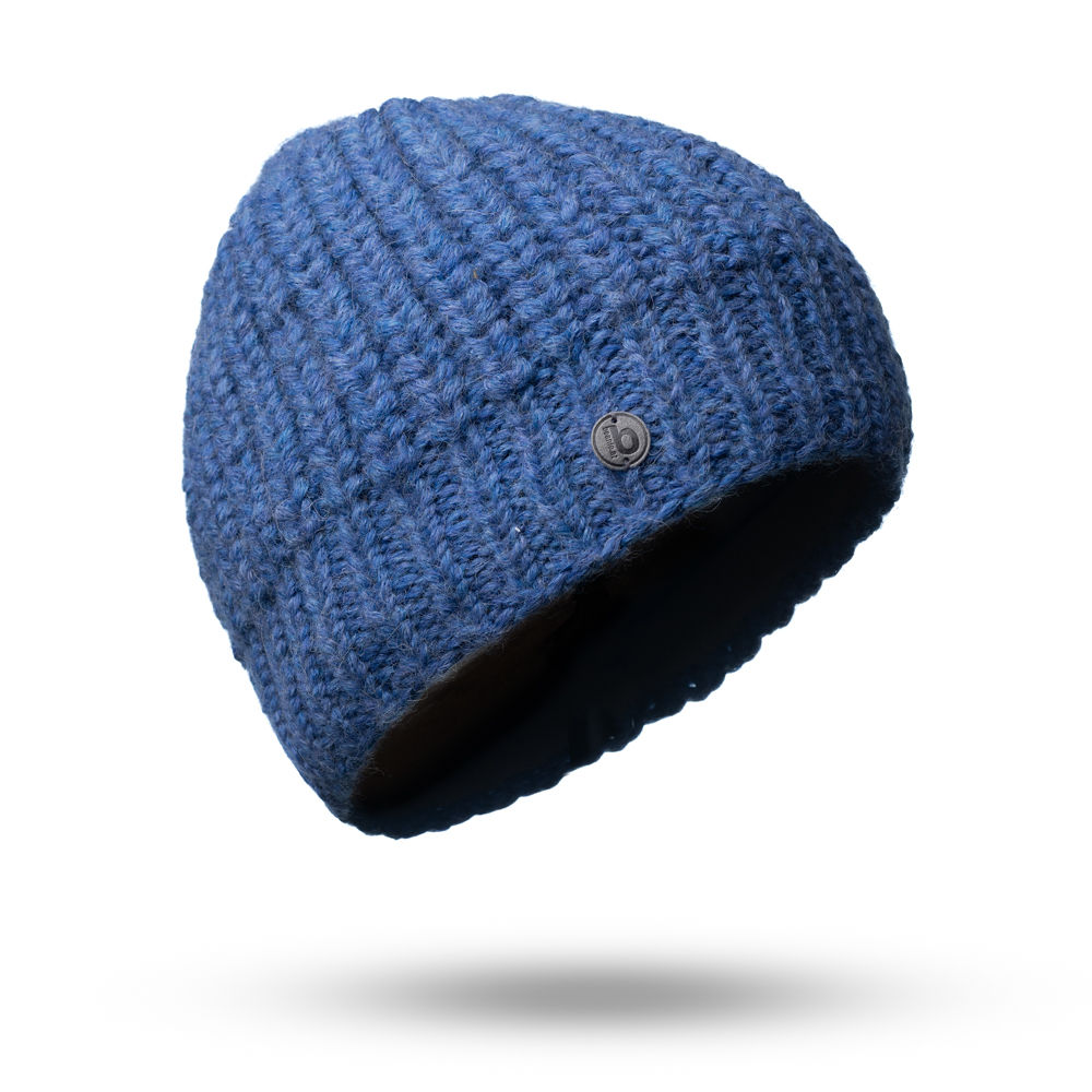 Beanie Haube "Rumi" azurblau ansehen