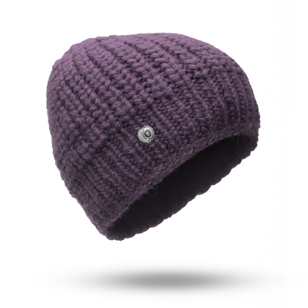 Beanie Haube "Rumi" deep purple ansehen