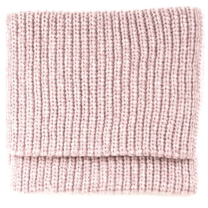 Beanie Loop Schal rosa ansehen