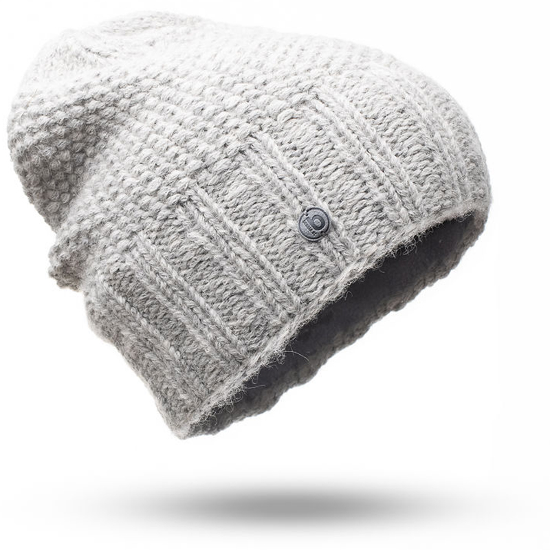 Beanie Haube "Picchu" hellgrau ansehen